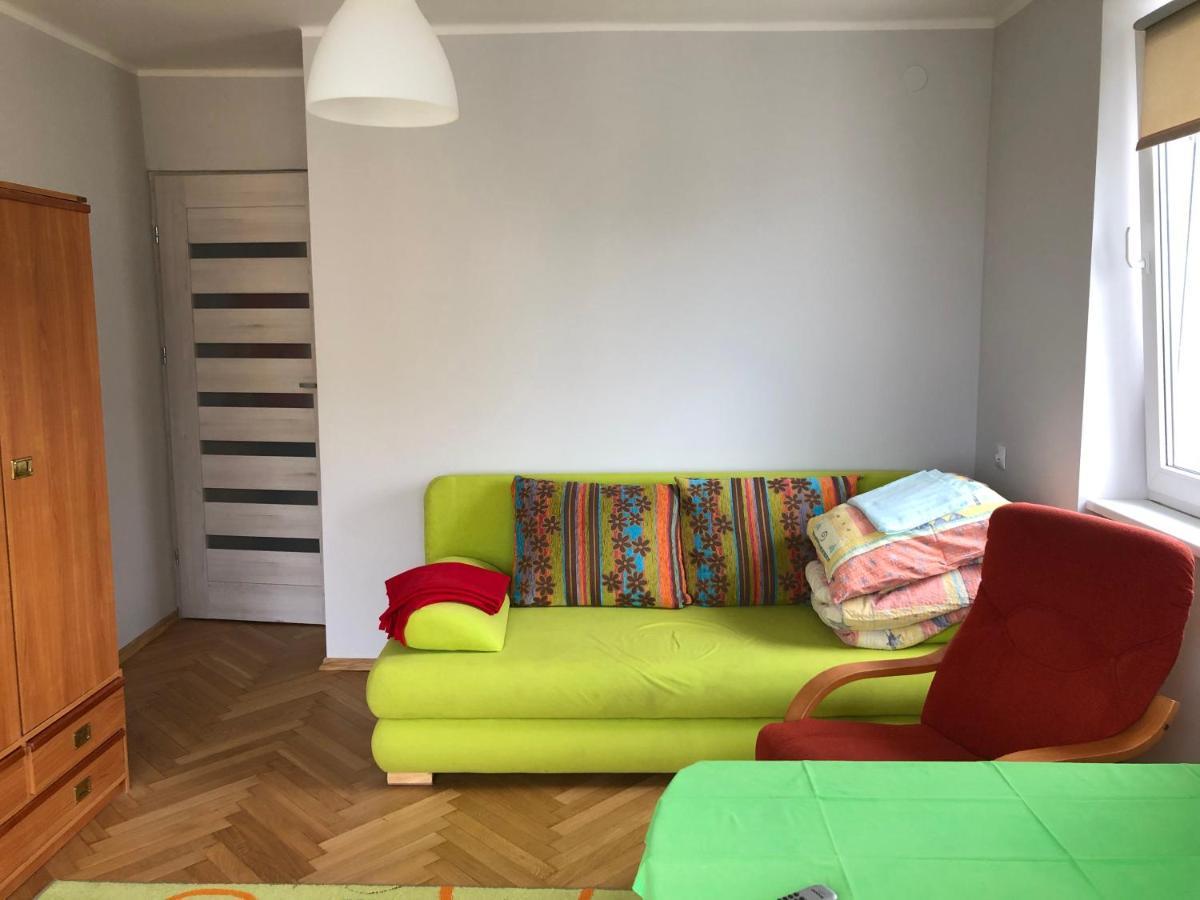 Apartmán Olsztyn-Grazyna Olštýn Exteriér fotografie