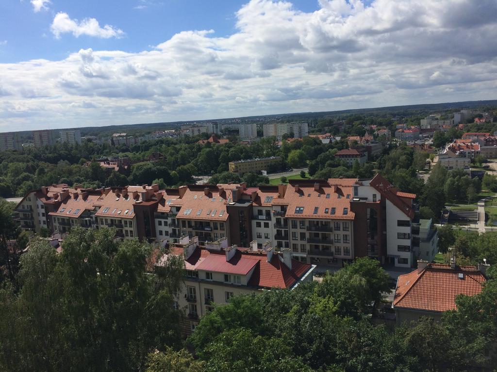 Apartmán Olsztyn-Grazyna Olštýn Exteriér fotografie